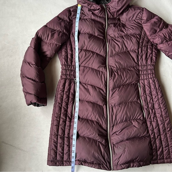 Lucky Brand ~ Down Feather Long Packable Jacket ~ Women’s Size Large - Picture 10 of 13